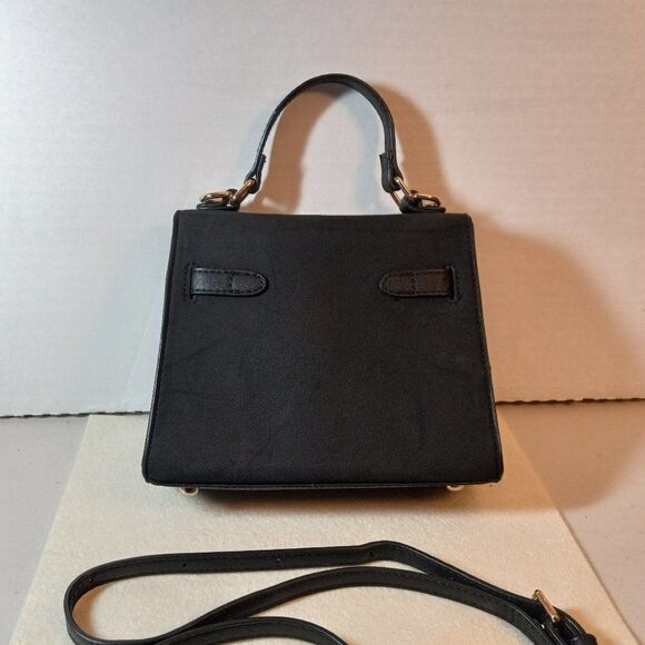 Little Black Bag Crossbody Strap Special Event Prom Weddings Evening out - Picture 2 of 13